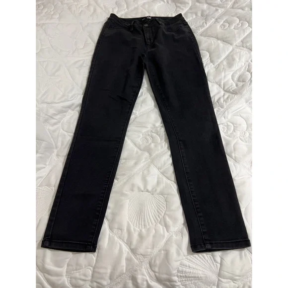 YMI Jeans Ymi Juniors Black Mid Rise Skinny Jeans 13 Poshmark